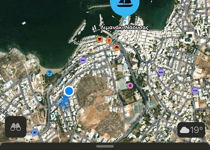 Apartamento Blue House Naousa