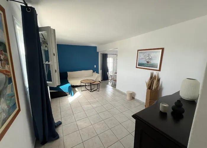 Apartamento Blue House *