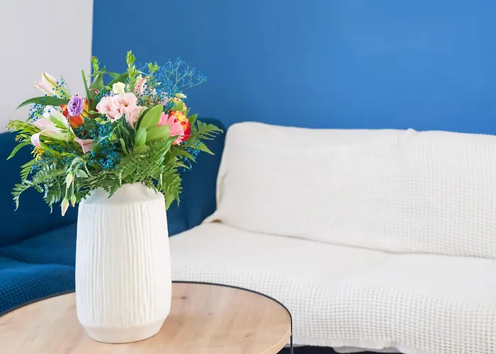 Apartamento Blue House