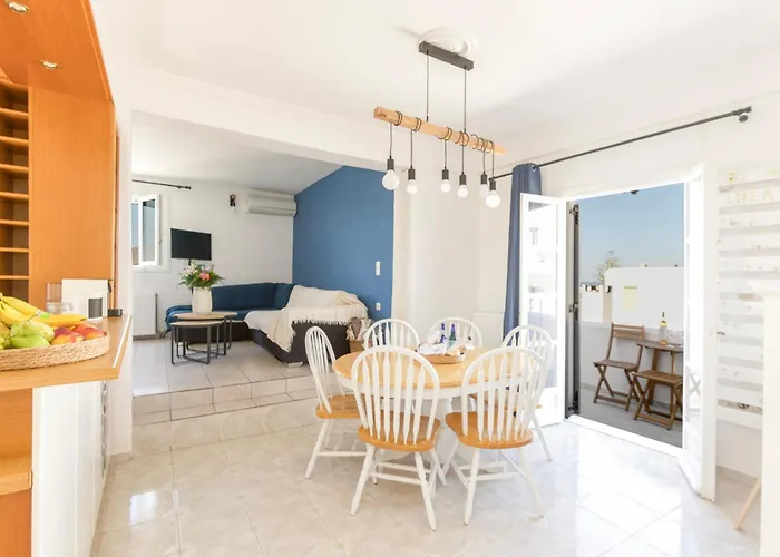 Blue House Lejlighed Naousa